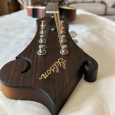 Gibson F-9 F-Style Mandolin 2014 - Satin Vintage Brown image 9