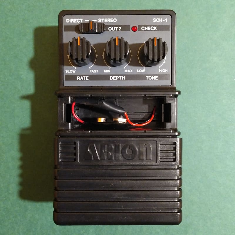 Arion SCH-1 Stereo Chorus made in Japan w/box | Reverb