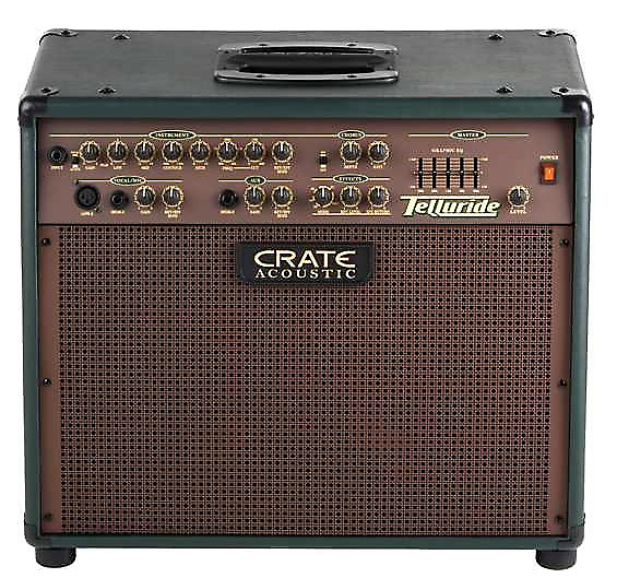 Crate Telluride Acoustic Guitar Amplifier