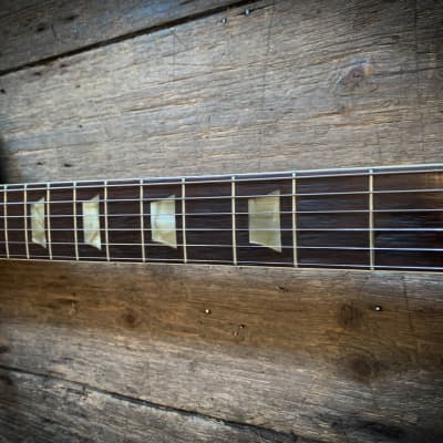 1954 Gibson Les Paul Gold Top with the original hard shell case image 13