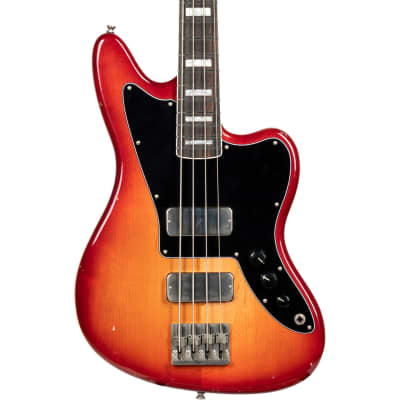Fano JM4 Alt de Facto 4 String Bass in FireGlow for sale