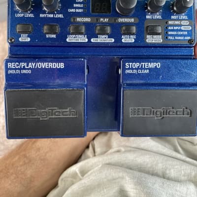 DigiTech JamMan Looper