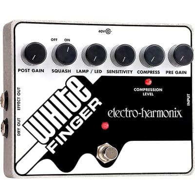 Reverb.com listing, price, conditions, and images for electro-harmonix-white-finger