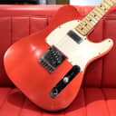 Fender 1974 Telecaster Refinish Candy Apple Red Mini Hum 03/20