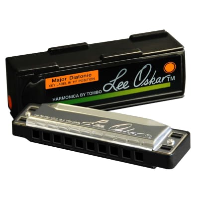 Lee Oskar 1910 Major Diatonic Harmonica Key of A image 1