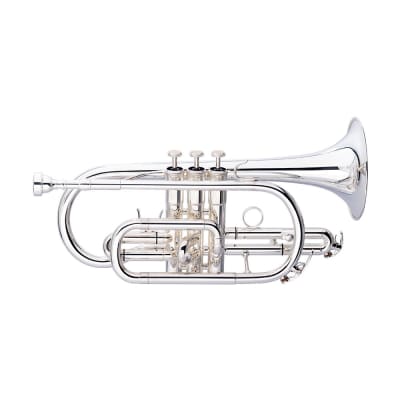 SOUSAPHONE Bb PITCH 24 BELL NICKEL SILVER WITH FREE BAG AND MP on