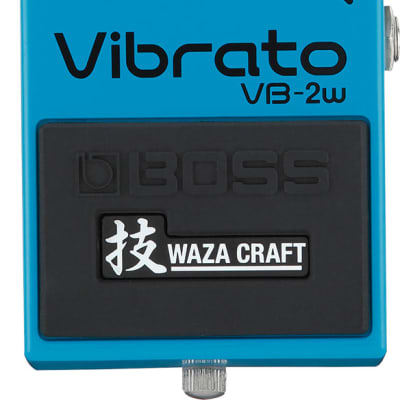 Boss VB-2W Waza Craft Vibrato | Reverb