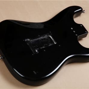Fender Lefty American Standard Stratocaster Body 2011 Black image 4