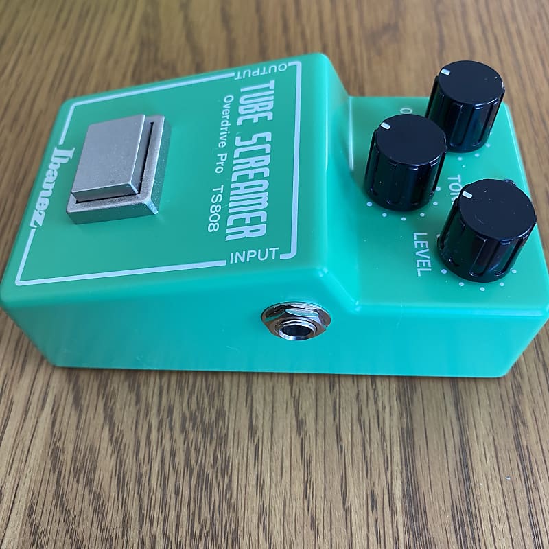Ibanez TS-808 Tube Screamer w/ Cult 1980 Ibanez TS-808 Tube Screamer w/ Cult 1980