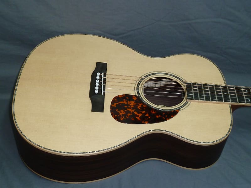 Larrivee  Legacy Series OM-40R Acoustic Guitar 2022 Natural image 1