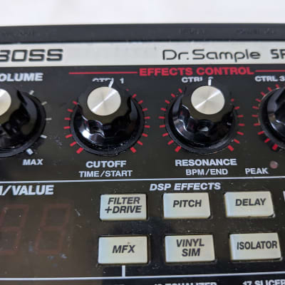 Boss SP-303 Dr. Sample | Reverb