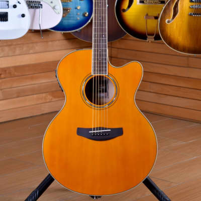 Electric Acoustic Guitar Yamaha CPX-5 VS Compass Series