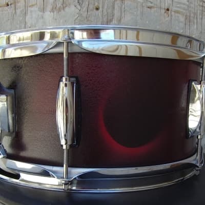 GRETSCH - BROOKLYN Steel Snare Drum - 12 x 6 - one of a kind custom image 2
