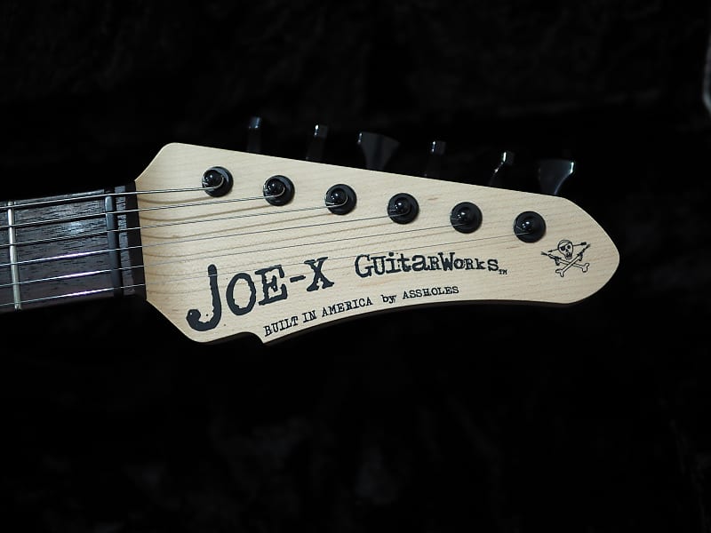 Joe X Guitarwork Rat Guitar - by James Tyler