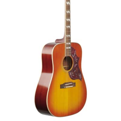 Epiphone Hummingbird Acoustic Electric Guitar Aged Cherry Sunburst image 8