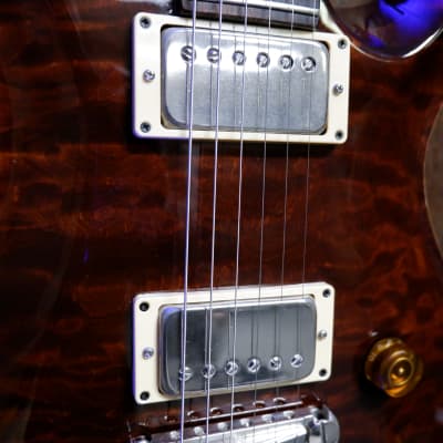 PRS Custom 22 Semi-Hollow 10-Top Special Order 1998 - Tortoise Shell image 10