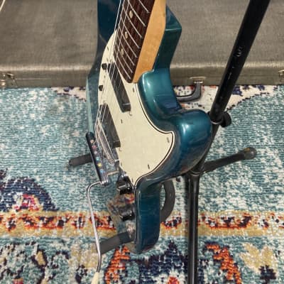 Fender Mustang Guitar, WOW!! Excellent! No surprises! 1969 - Competition Blue image 7