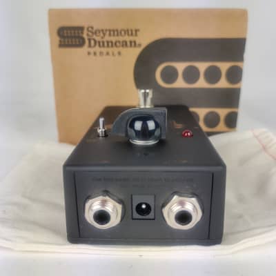 Seymour Duncan Pickup Booster Pedal Blackened image 6
