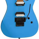 Dean MD24 Floyd Electric Guitar, Roasted Maple Neck, Vintage Blue