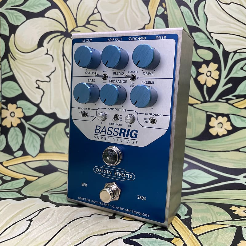 Origin Effects BASSRIG Super Vintage | Reverb Origin Effects BASSRIG Super Vintage | Reverb