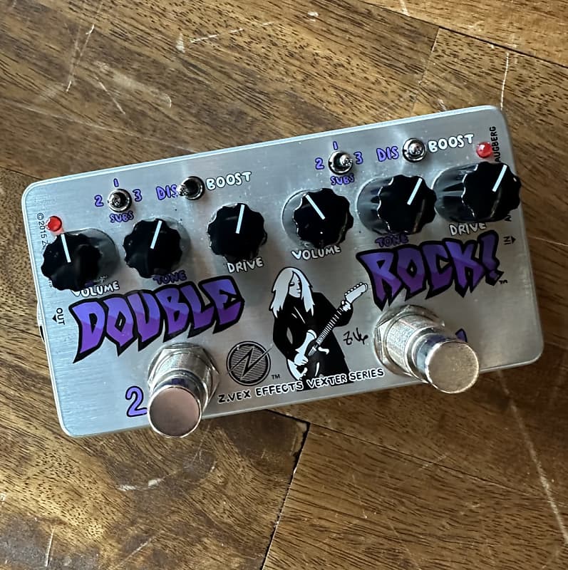 Zvex Double Rock