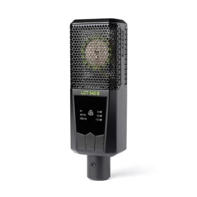 Lewitt LCT 540 SUBZERO Large Diaphragm Cardioid Condenser Microphone image 5