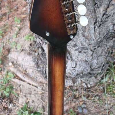 Kawai Teisco S-70/S-1 1963 - Nitrocellulose tobacco sunburst image 8