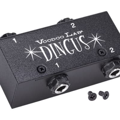Voodoo Lab Dingus Dual 1/4″ Feed-Thru for Dingbat Pedalboards image 3