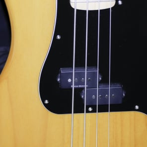 Squire Pbass; Vintage Modified 2013 Natural / Blonde image 7
