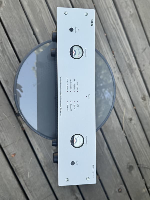 Lab12 Dac1 Reference DAC with Tube Output Stage 2021 - Silver