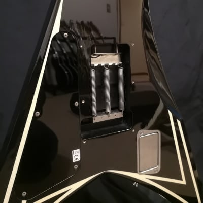 E-II SV ホワイト フライングv ESP E-II V White Japan MIJ w/ Case Phil Sandoval Armored