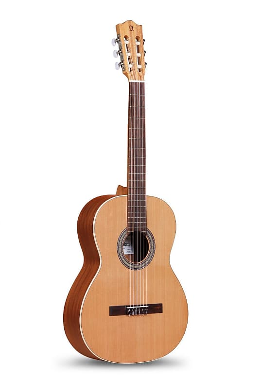Alhambra 1 OP Solid Cedar Top Classical Guitar with Gigbag image 1
