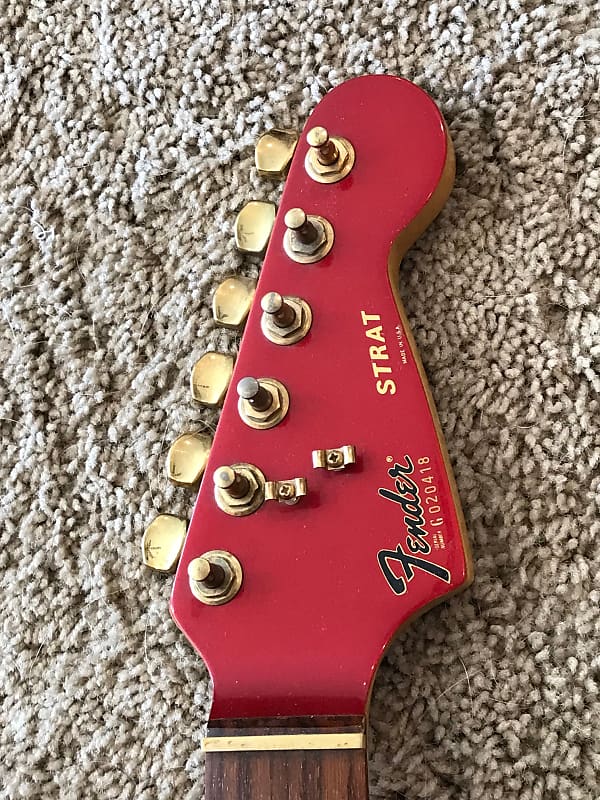 Fender The Strat Rosewood Neck Early 80s Reverb