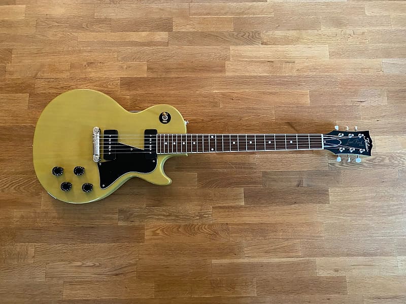 Tokai LSS TV Yellow , Special P90, see through yellow