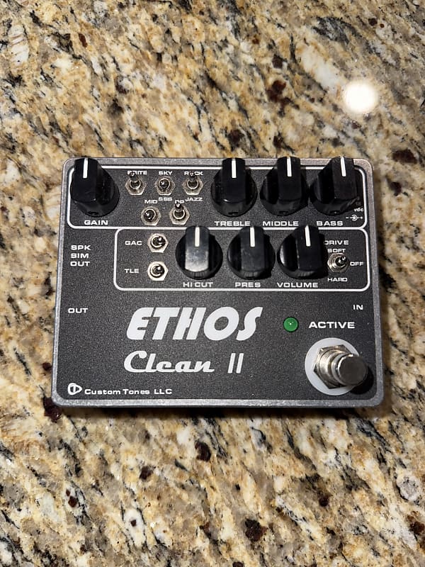 Custom Tones Ethos Clean II Preamp | Reverb