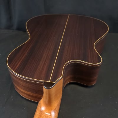 Alhambra 5P-CW-E1 Cutaway Acoustic Electric Classical Guitar w/Gig Bag image 14