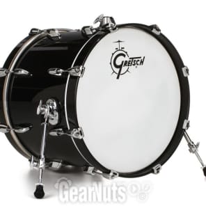 Gretsch Drums Catalina Club CT1-J484 4-piece Shell Pack with Snare Drum - Piano Black image 2