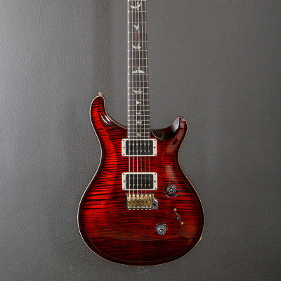 Paul Reed Smith Custom 24 10 Top - Fire Red Burst image 3