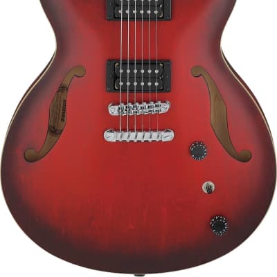 IBANEZ AS53-SRF Artcore Hollowbody E-Gitarre 6 String, sunburst red flat Bild 2