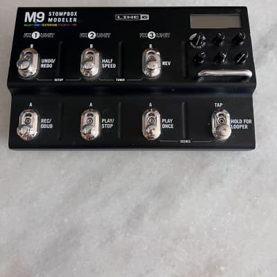 Reverb.com listing, price, conditions, and images for line-6-m9-stompbox-modeler