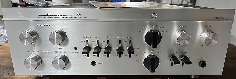 Luxman LX-38 4th Gen, SQ38F series integrated amplifier very good