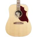Gibson Hummingbird Studio Walnut Acoustic-Electric Guitar (with Case), Antique Natural
