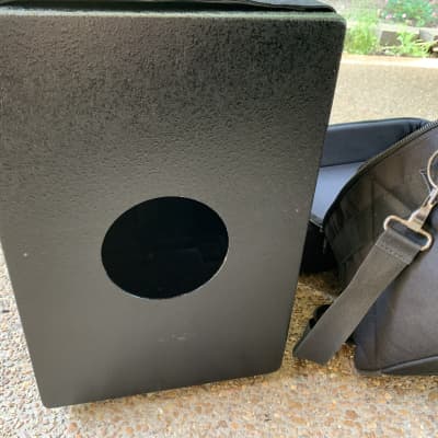 Meinl Headliner Series Cajon w/ Meinl Seat Cushion, Carrying Case and Vic Kick Beater image 6