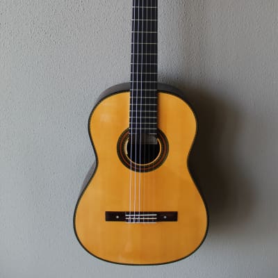 Used 2021 Manuel Adalid Torres Model Classical Guitar with Pickup image 1