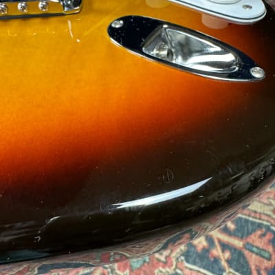 2014 Fender Standard Stratocaster ST-STD MIJ 2014 image 17