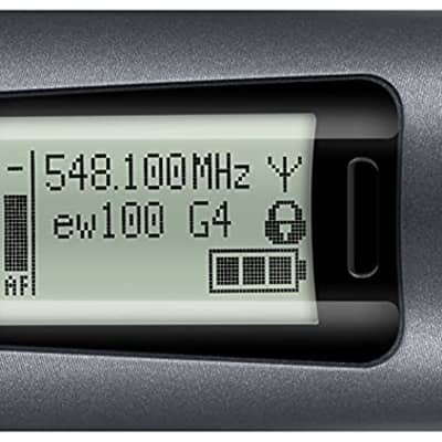 Sennheiser Pro Audio Sennheiser EW 100-845S Wireless Dynamic Supercardioid Microphone System - A1 Band (470-516Mhz), 100 G4-845-S-A1 image 4