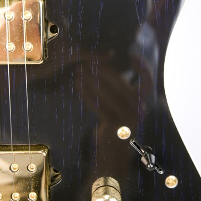 Ibanez RG421HPAH-BWB RG High Performance Series Electric Guitar Blue Wave Black image 5