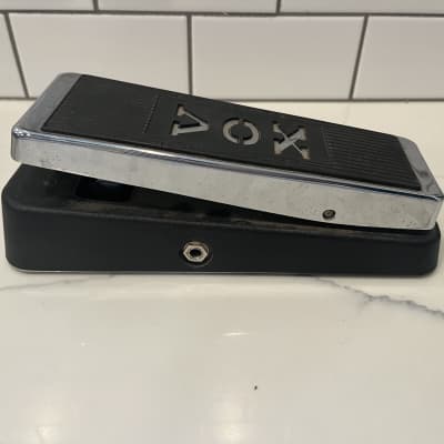 Vox V847 Wah Made in USA Modded w/True Bypass, LED, DC Jack, McCon-O-Pot Wahwah, Volume Boost— Placebo Farm image 8