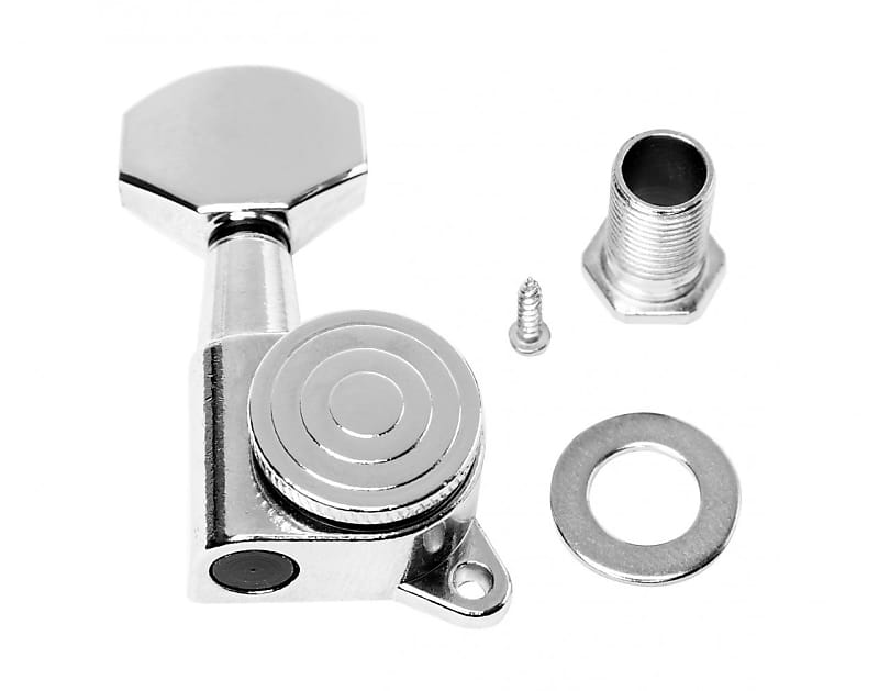 Deluxe machine heads 6 x 1 with locking system for electric Reverb