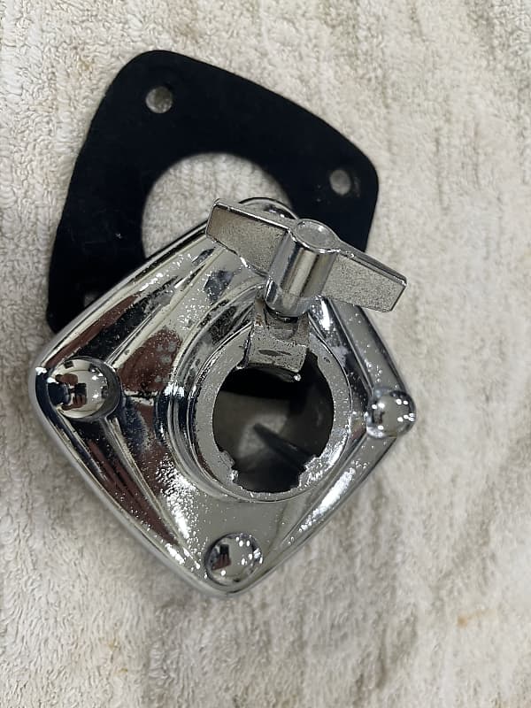 Tama Bass drum reciever mount 7080s Chrome Reverb